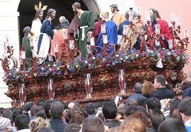 Horario e Itinerarios de los Traslados del Misterio de la Santa Cena a su altar por el Corpus Christi de Almería