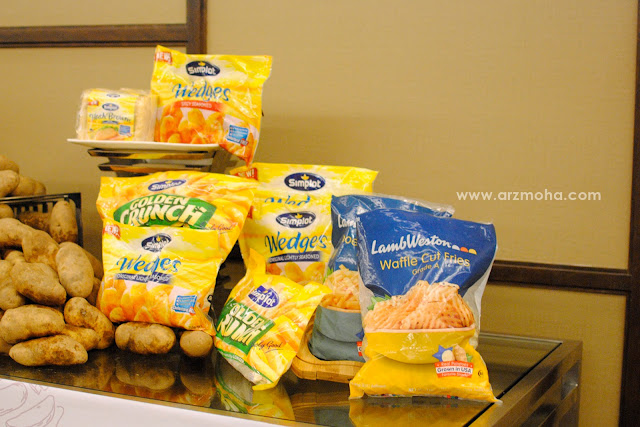 us potatoes product, us potatoes, produk us potatoes, hidangan berasaskan ubi kentang, ubi kentang,