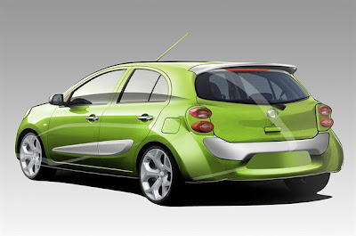 2011 New smart forfour design Concept