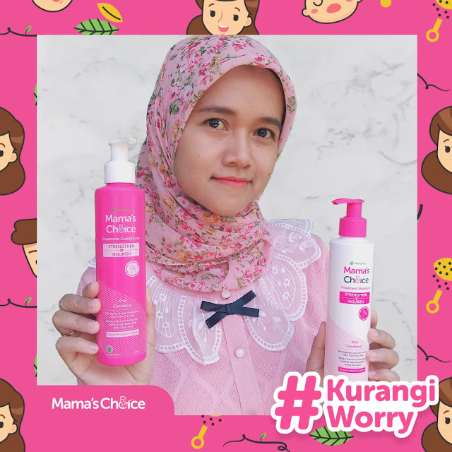 5 Alasan Saya Pakai Mama's Choice Hair Care