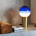 Marset Multicolored Paint-Dipped Lamp creates eye-catching ambiance