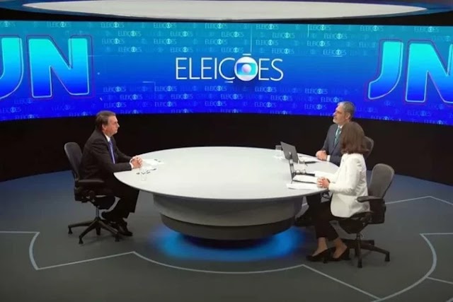 No JN, Bolsonaro diz que relação com TSE está 'pacificada', mas questiona urnas