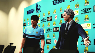 Manchester City Press Conference PES 2013
