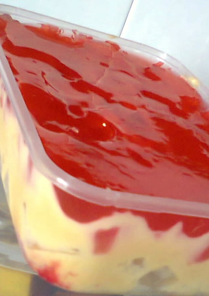 RESEPI: PUDING TRIFLE LAYER CAKE