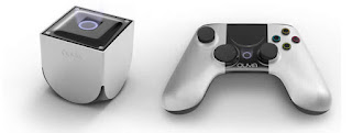 Console e controle do Ouya