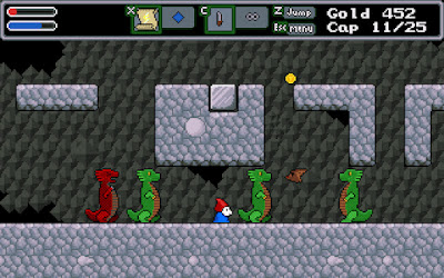 Tim Tim 2 The Almighty Gnome Game Screenshot 3