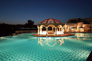 The more luxurious hotels are situated in the capital, the main villages and .