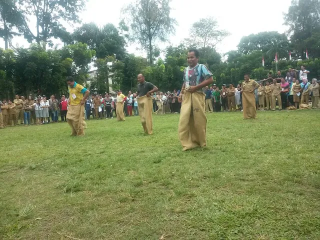 Live Report: Seru, Lomba Lari Goni di Pematangsiantar Untuk Meriahkan HUT RI Ke 72