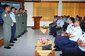  31 Tehnisi dan 6 Calon Penerbang Pesawat T-50 Golden Eagel Menuju Korea Selatan