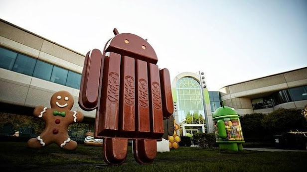 logo android kit kat