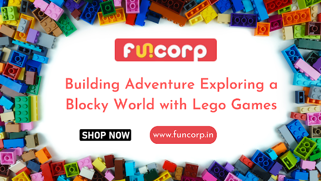 Building Adventure Exploring a Blocky World with Lego Games