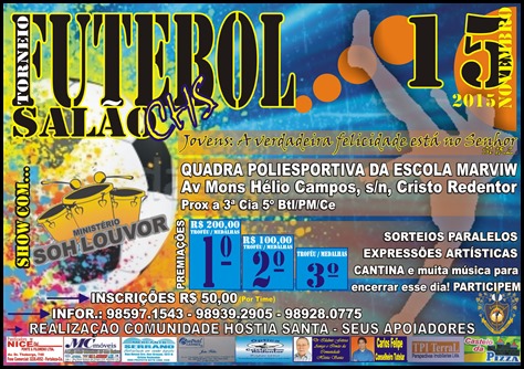 Torneio CHS FS Foto