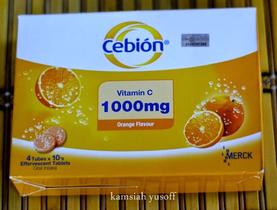 Detik Detik Indah Dalam Hidupku Vitamin C Cebion