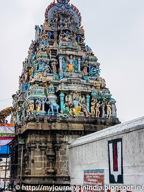 Thiruneermalai Ranganatha Perumal Temple Tower