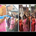 Telugu Actress Poonam Kaur Saree oops Movement
