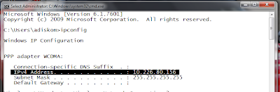 Cara Cek IP Address Laptop Menggunakan CMD