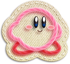 Kirby, altos níveis de fofura.