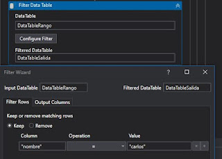 applying filter in excel with "Filter Data Table"