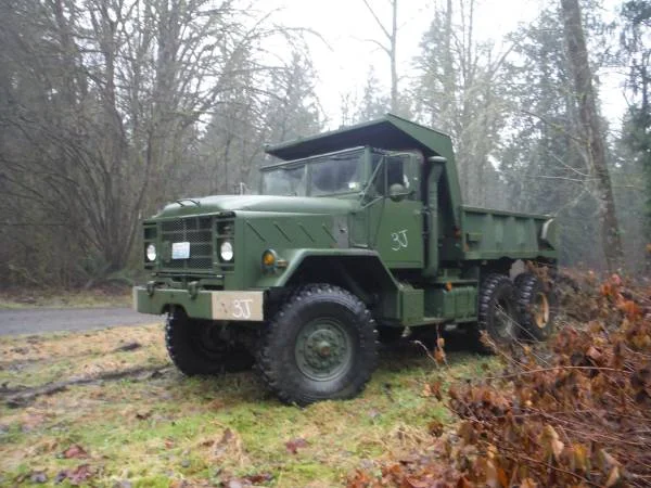 6x6 Military Dump Truck, American General M929