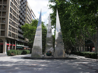 Monumento a la Constitución de 1978 Zaragoza Florencio de Pedro