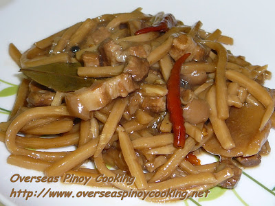 Bamboo Shoot Adobo