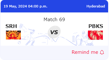 IPL. 2024 Live Match Today