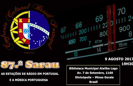 87.º Sarau da CCBP: As Estações de Rádio em Portugal e a Música Portuguesa