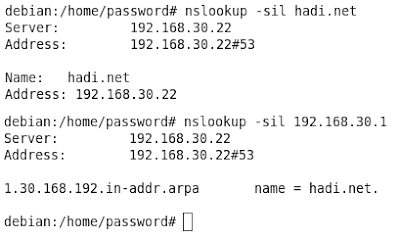 Membuat DNS Server Pada Linux Debian