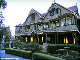 Winchester Mystery House. San José, California