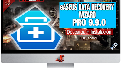 EaseUS Data Recovery Wizard PRO 9.9.0 FULL ESPAÑOL | CRACK Y SERIAL