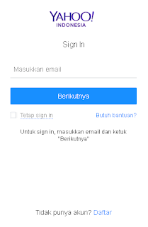 Cara Membuat EMAIL YAHOO Dengan Mudah Cepat Terbaru