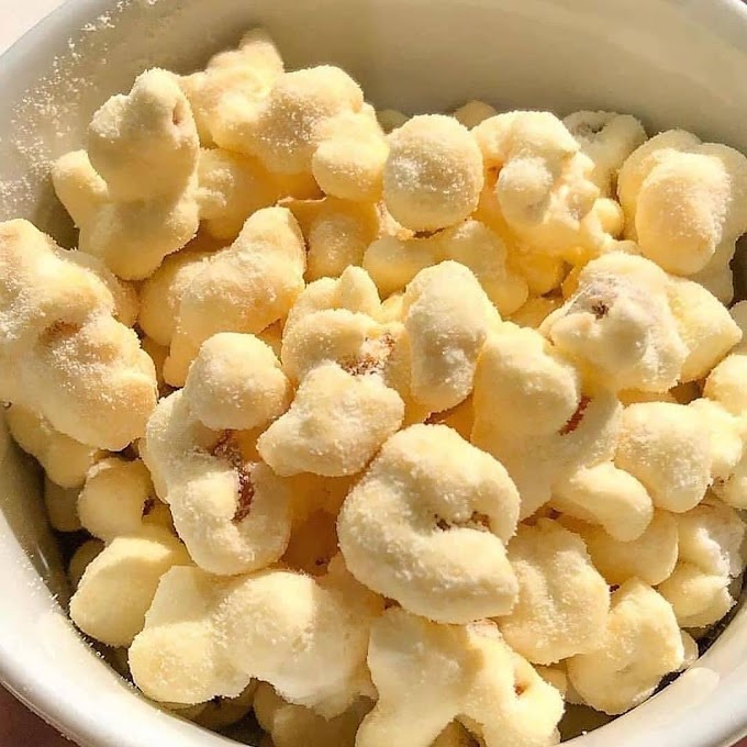 Pipoca de Leite em Pó 