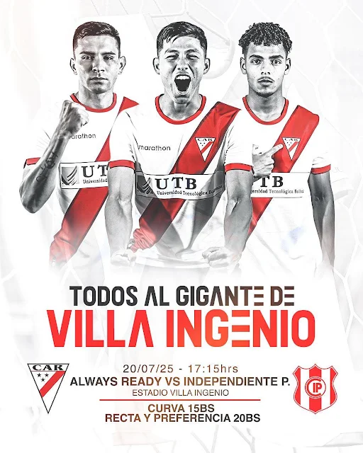 Venta de Entradas Always Ready vs Independiente