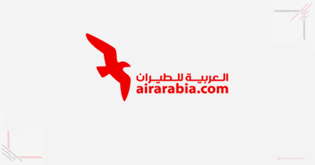 Career with Air Arabia at Sharjah International Airport│Air Arabia jobs.