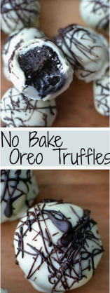 Oreo Truffles