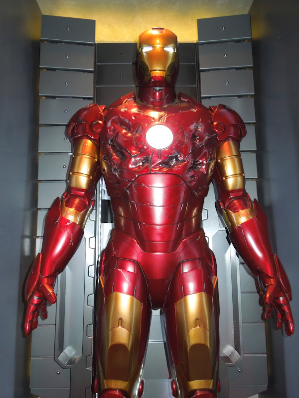 Iron Man mark III suit