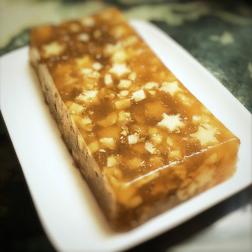 Chinese, chinese new year, recipe, Water Chestnut Cake, water chestnut jelly, dessert,  馬蹄糕, cantonese, traditional, 中國新年