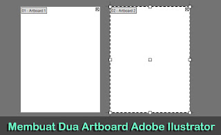 Membuat Dua Artboard dengan Adobe Ilustrator part cover