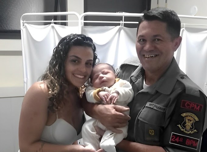 Bebê é salvo com a ajuda da Brigada Militar em Alvorada