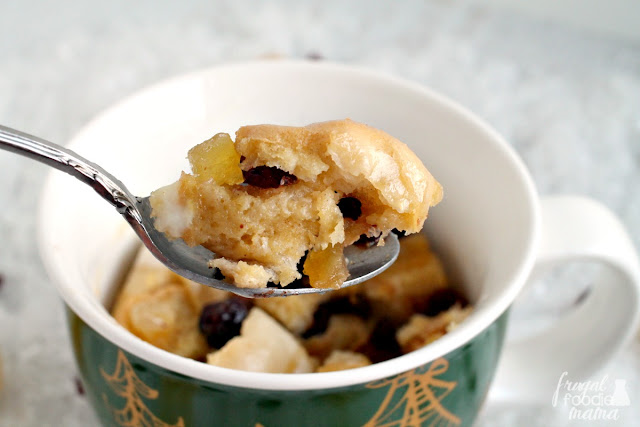 Grab some leftover rolls or bread & the eggnog from the fridge, and whip up this decadent Cranberry-Ginger Eggnog French Toast for One in less than 10 minutes.