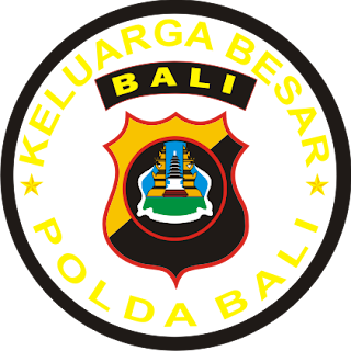 Stiker Polda Bali - Kumpulan Logo Indonesia