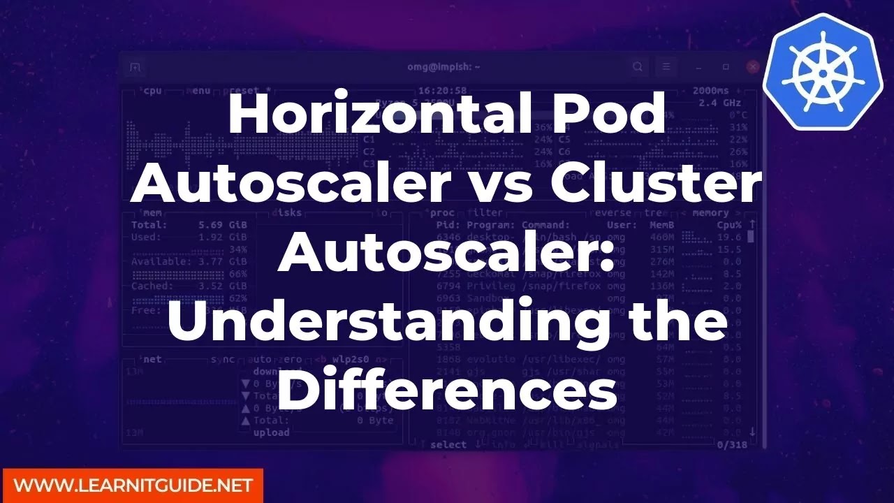 Horizontal Pod Autoscaler vs Cluster Autoscaler Understanding the Differences