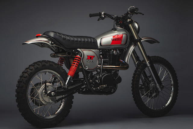 Yamaha XT 500 by MotoRelic