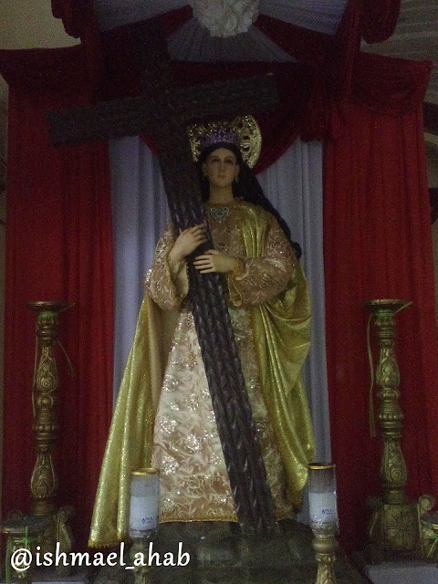 Saint Helen of Constantinople in Holy Cross Church in Noveleta, Cavite