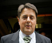 Nick Griffin Chairman of the British National Party 