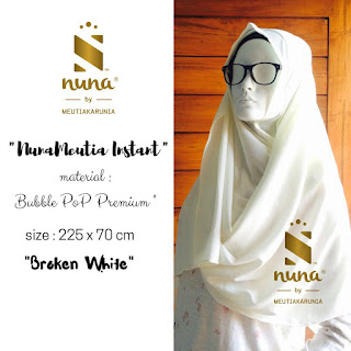 nunameutia instan broken white