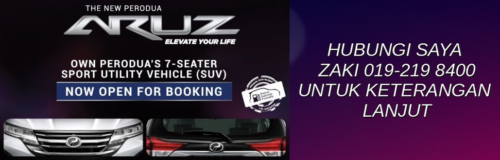 PROMOSI PERODUA MALAYSIA