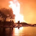 Αργολίδα: Φωτιά σε εξέλιξη - Καίγεται το πολυτελές ξενοδοχείο AMANZOE
