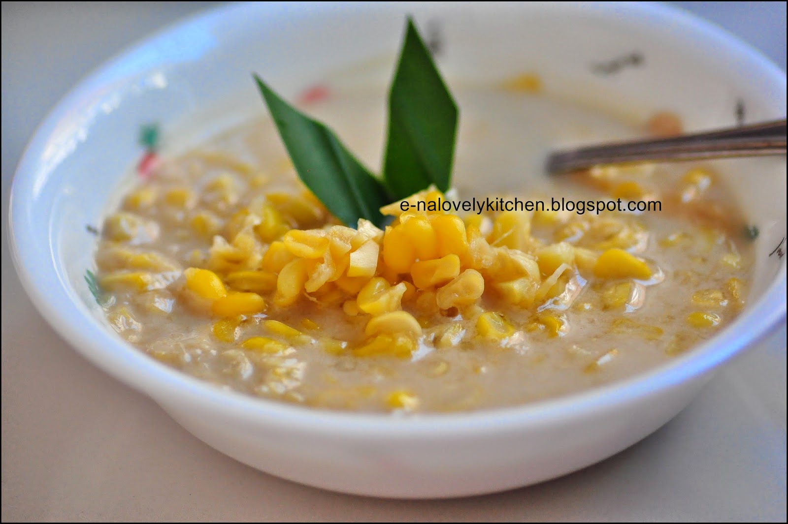 Bubur jagung recipes - bubur jagung recipe