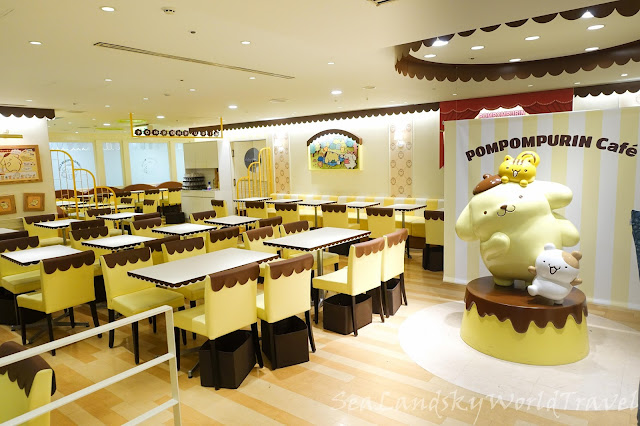  梅田布丁狗cafe, POMPOMPURIN Cafe